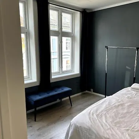 Apartament Pen Toppleilighet Midt I Sentrum Bergen