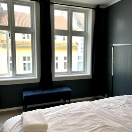 Pen Toppleilighet Midt I Sentrum Apartament