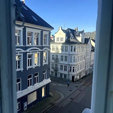 Pen Toppleilighet Midt I Sentrum Apartament